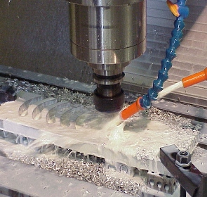 Machining a Bending Fixture Machining a Bending Fixture