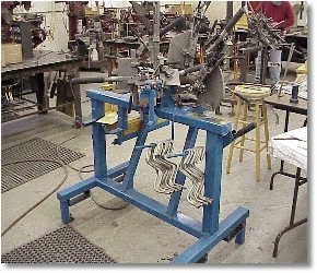 Hand Bender with Tube Racks Hand Bender with Tube Racks